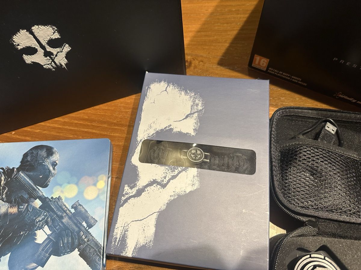 Giochi: Call of duty Ghost collector – Usato da Villeneuve VD venduto da ipad56pro 3