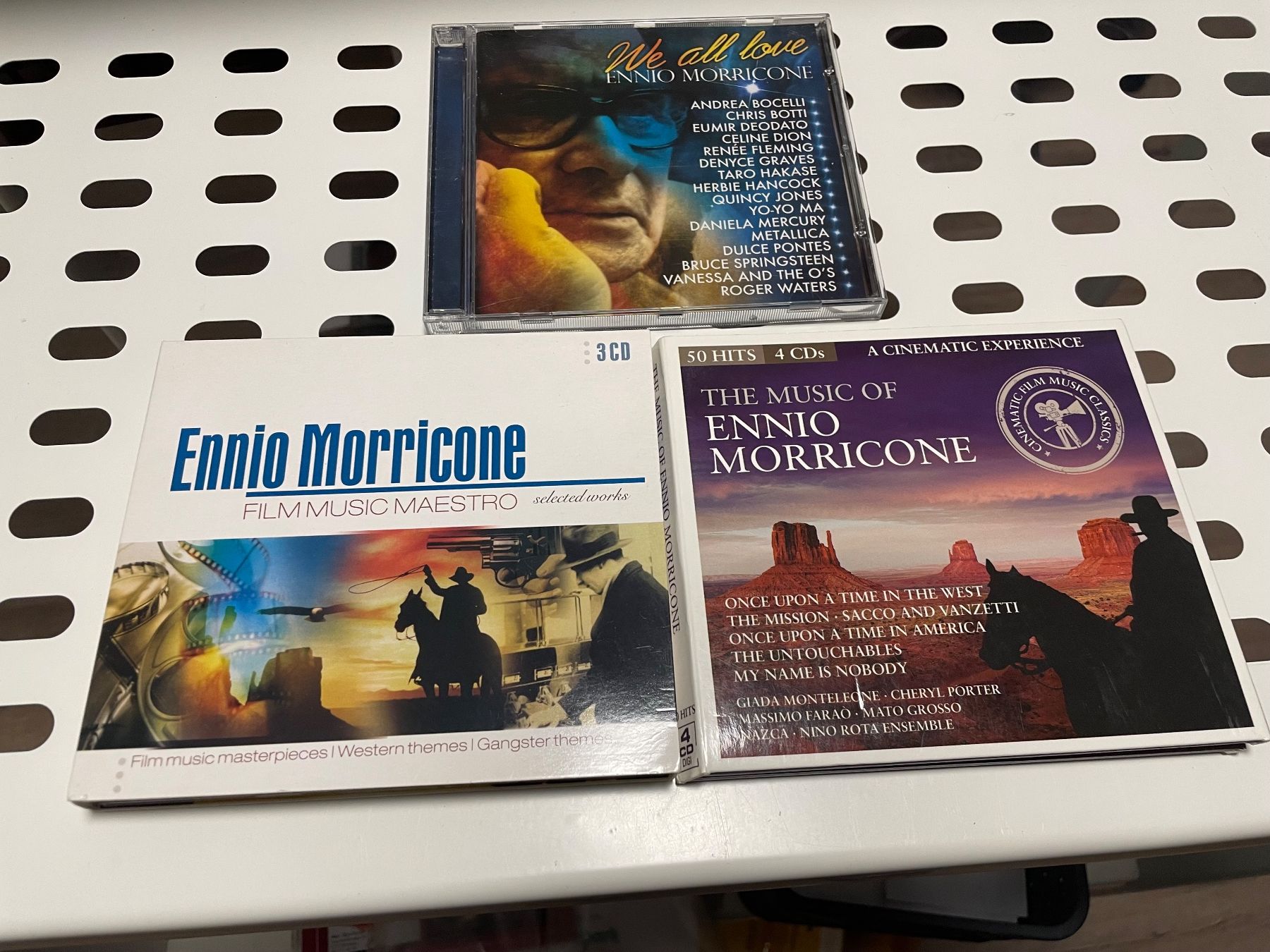 CDs: 3x Ennio Morricone – D'occasion à Reinach AG par trigger7811