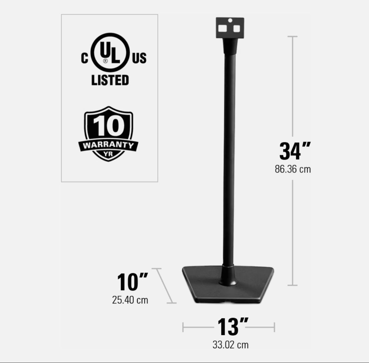 Supporti a parete: Sonos Ständer von Sanus – Usato da Zürich venduto da u___nick 6