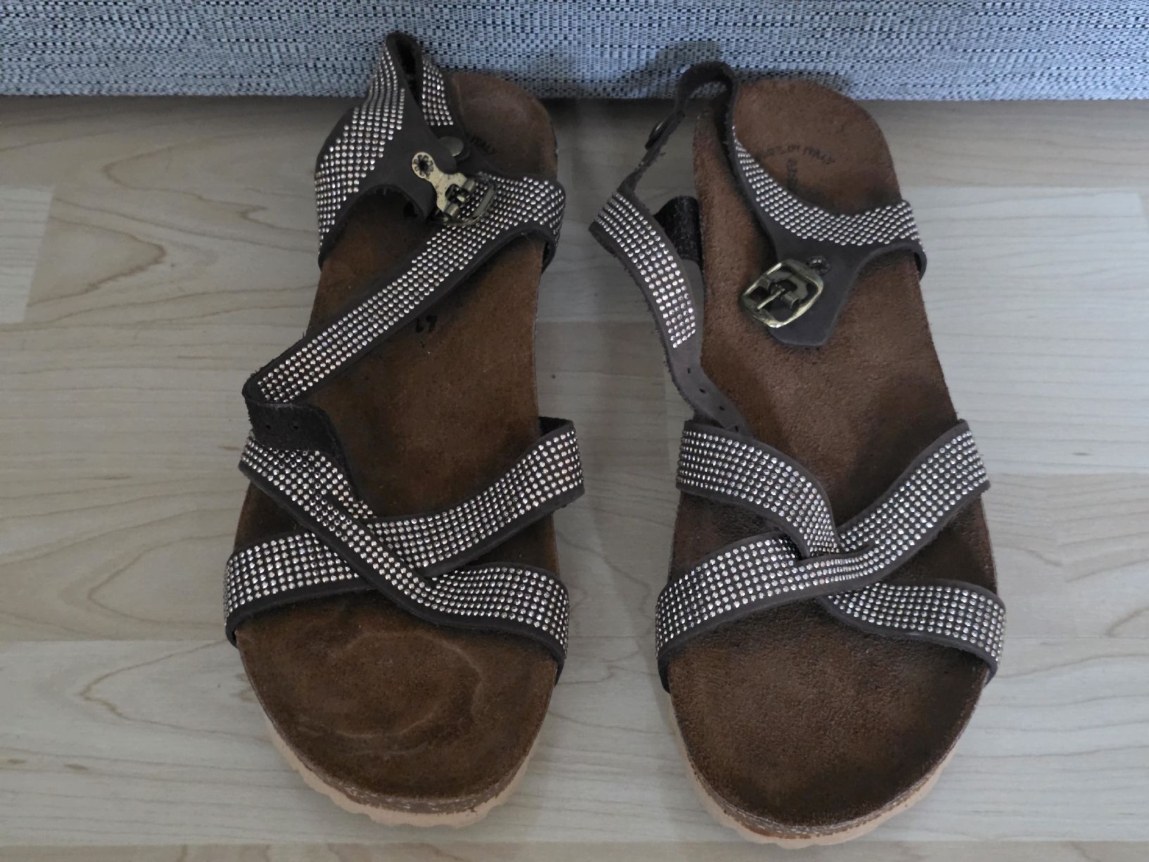 Scarpe da donna: Sandaletten Damen Grösse 41 – Nuovo (secondo la descrizione) da Schaffhausen venduto da m1500se 2