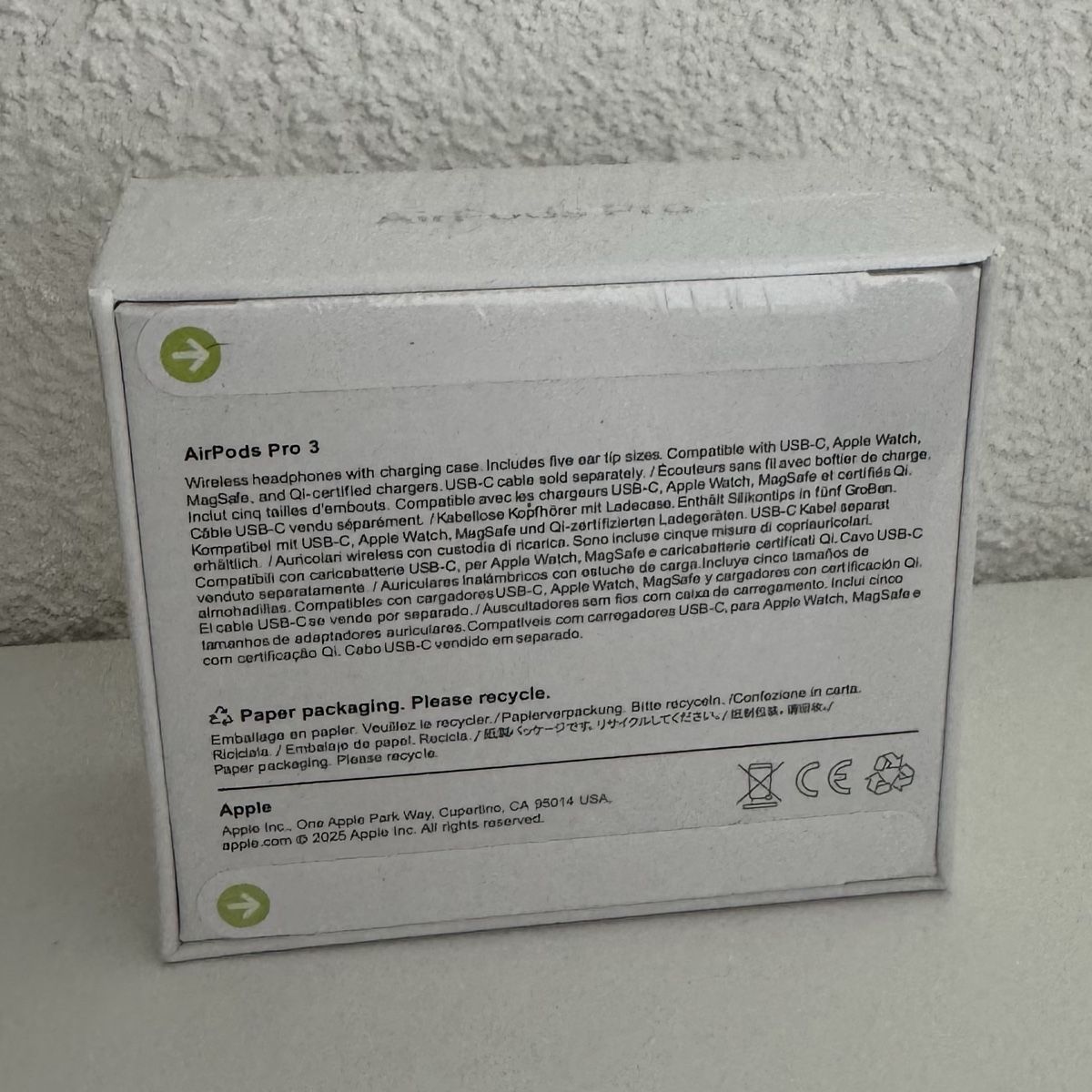 Apple Casques audio: AirPods Pro 3 – Neuf avec emballage d'origine à Niederbüren par rubenpeterbuchli 1
