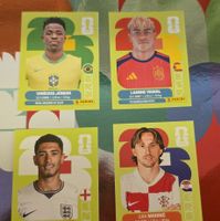 Panini WM 2026 Sticker  Set: Vinicius,yamal, Bellingham Modr