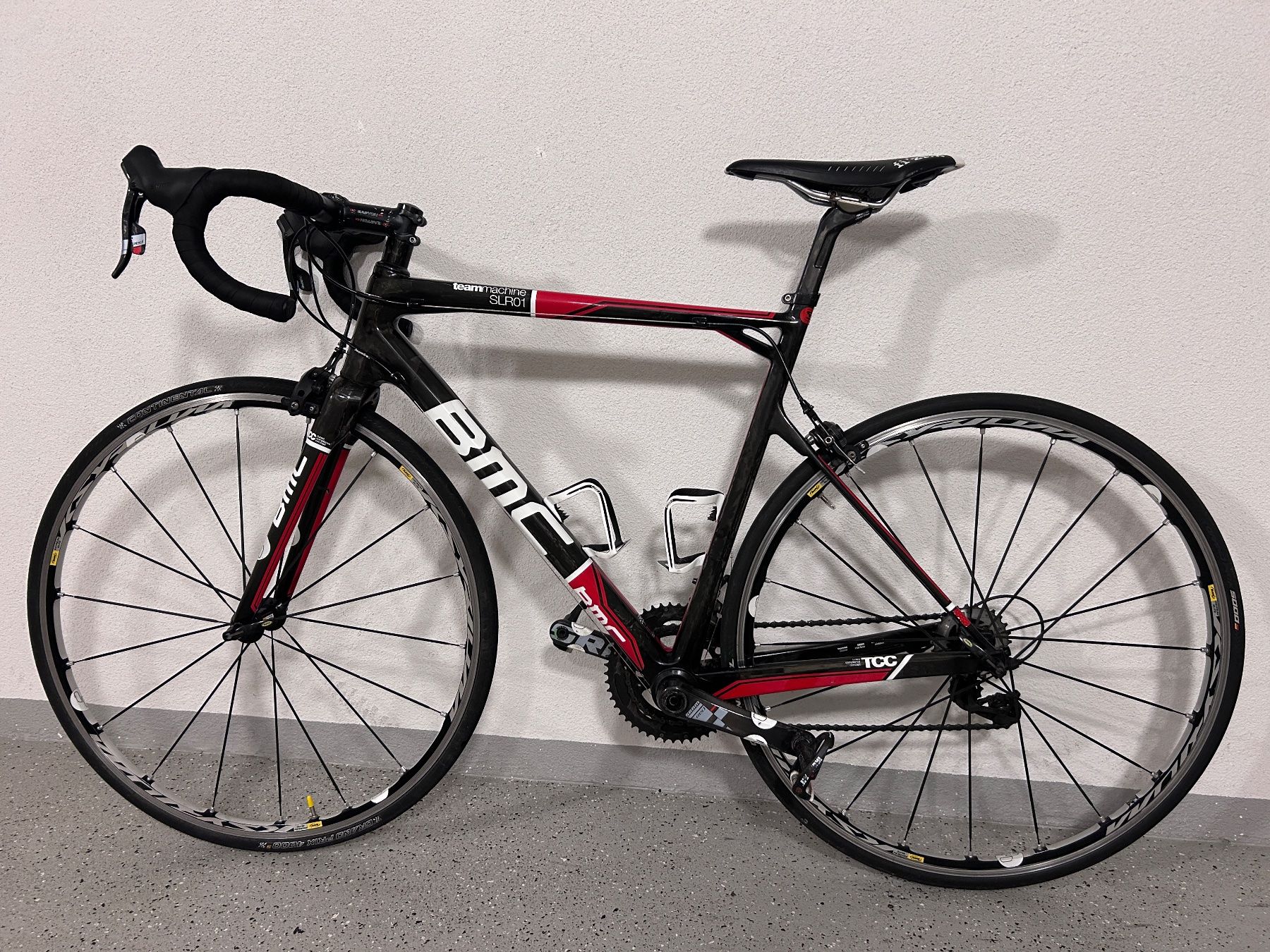 BMC Velos: BMC teammachine SLR01 – Gebraucht aus Baar von ler_6z8g