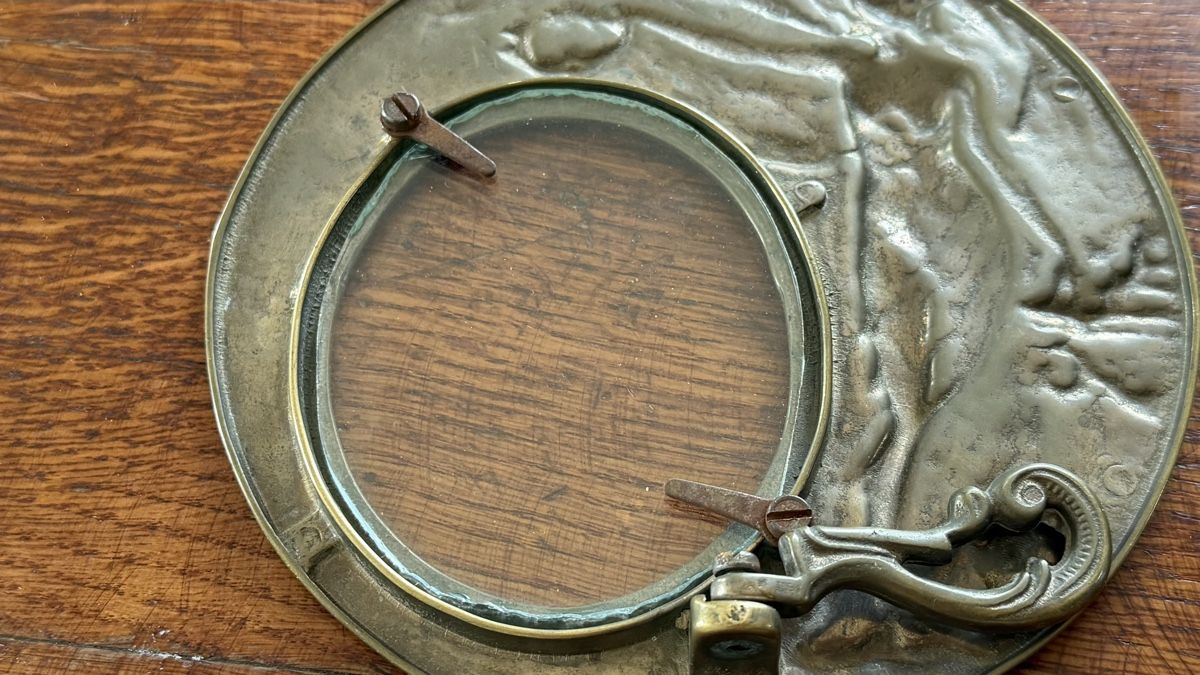 Cornici: Jugendstil Bronze Rahmen – Usato da Riedholz venduto da Frettchen63 7