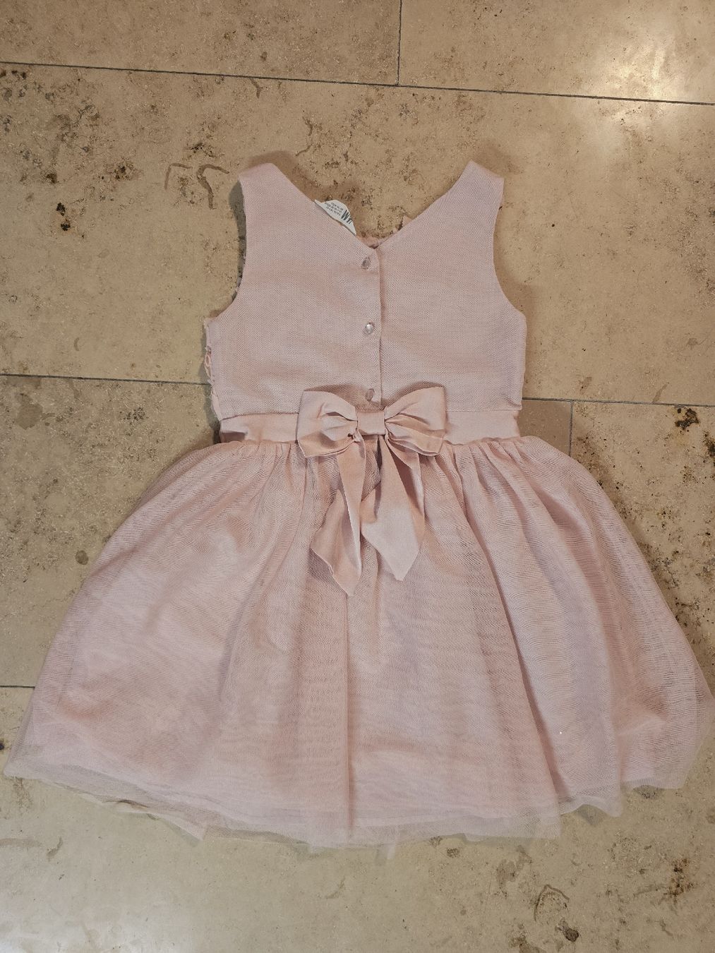 H&M Kleider & Röcke: Mädchen Kleid, Gr. 116, H&M, Tüll, Rosa – Gebraucht aus Lommiswil von PositiveVibe 3