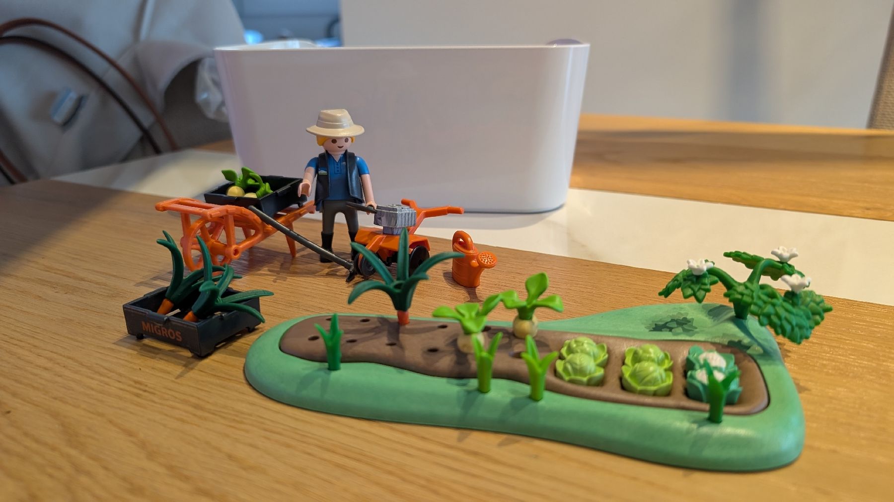 Playmobil Giocattoli: Playmobil Gartenspass Migros – Usato da Elsau venduto da saki1986