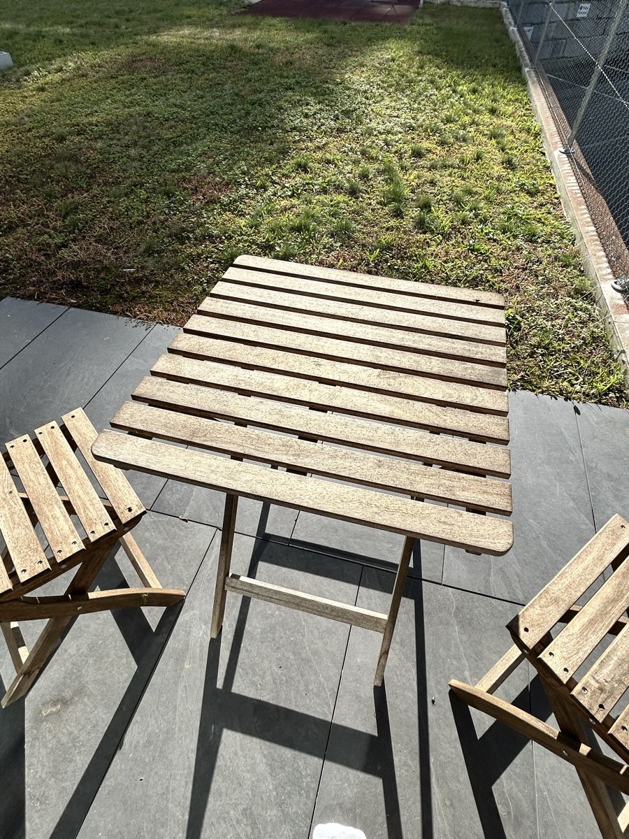 Tische: Gartentisch-Set – Gebraucht aus Langwiesen von Cattii 1