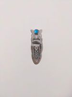 JESSIE CLAW Lesezeichen Sterling Silber, rar vintage