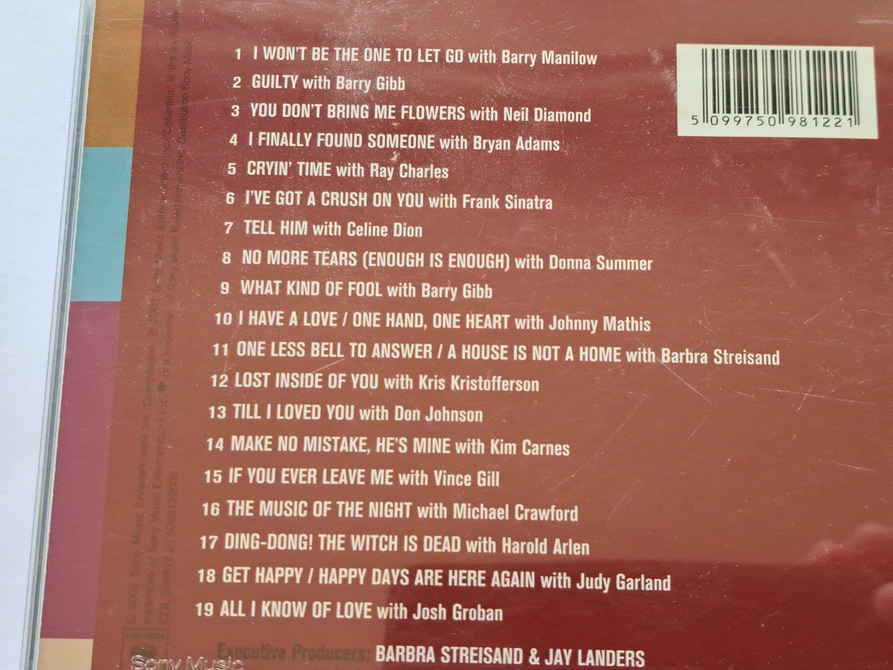 CD: CD Barbara Streisand - Duets  – Usato da Pully venduto da bro_n52j 1