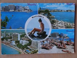 Erotik - AK - Majorque Magalluf Espagne - 1992