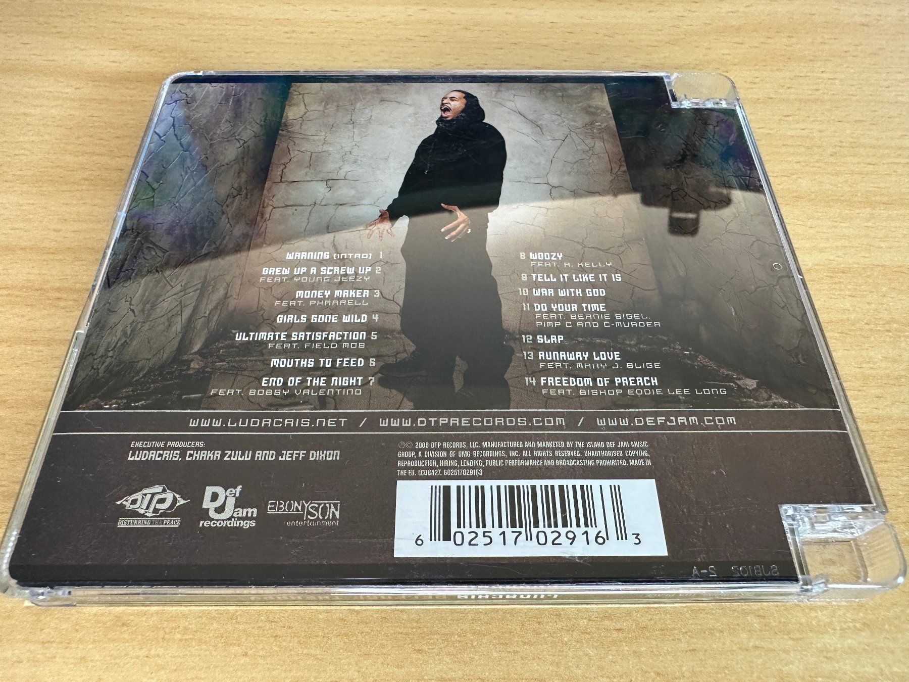 CDs: Ludacris – Release Therapy – Gebraucht aus Rikon im Tösstal von Alpenmutz 1