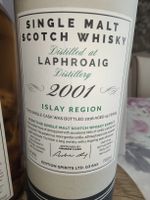 Laphroaig Single Malt 2001 First Editions 15 Jahre 70cl