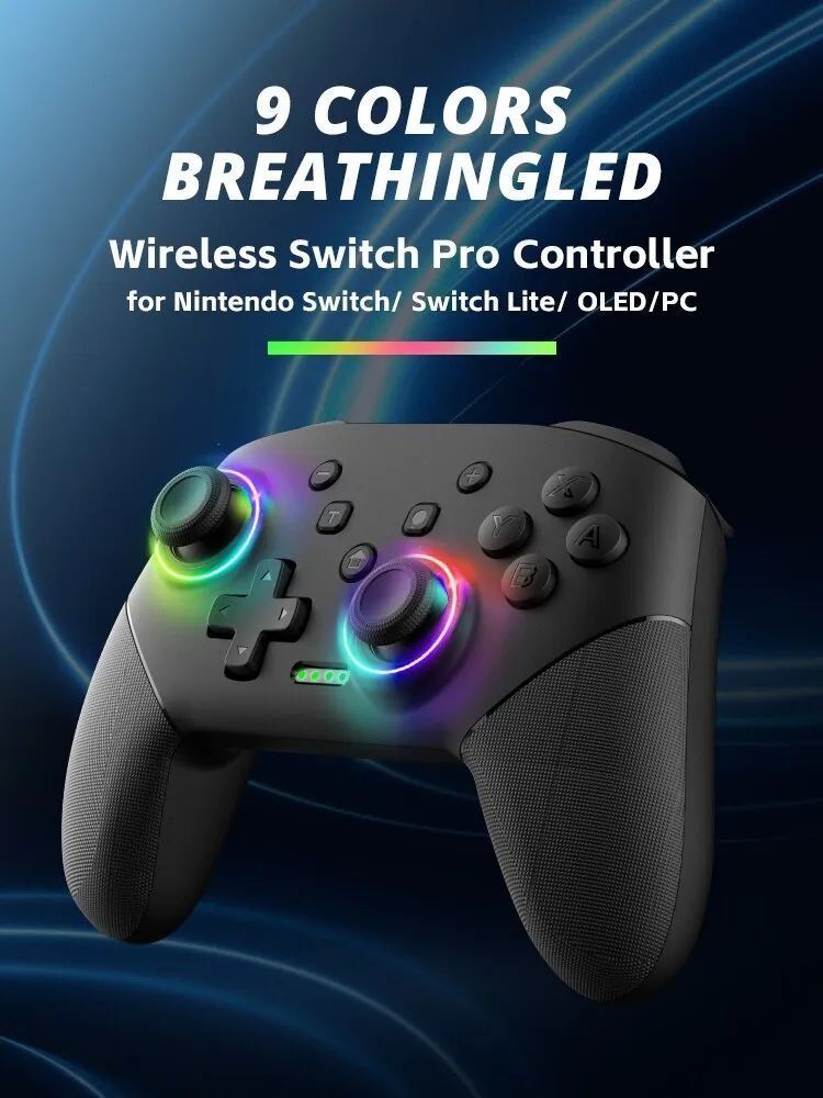 Nintendo Controller: Controller Wireless Nintendo Switch OLED/Lite Console Pro – Neu und originalverpackt aus LUGANO von