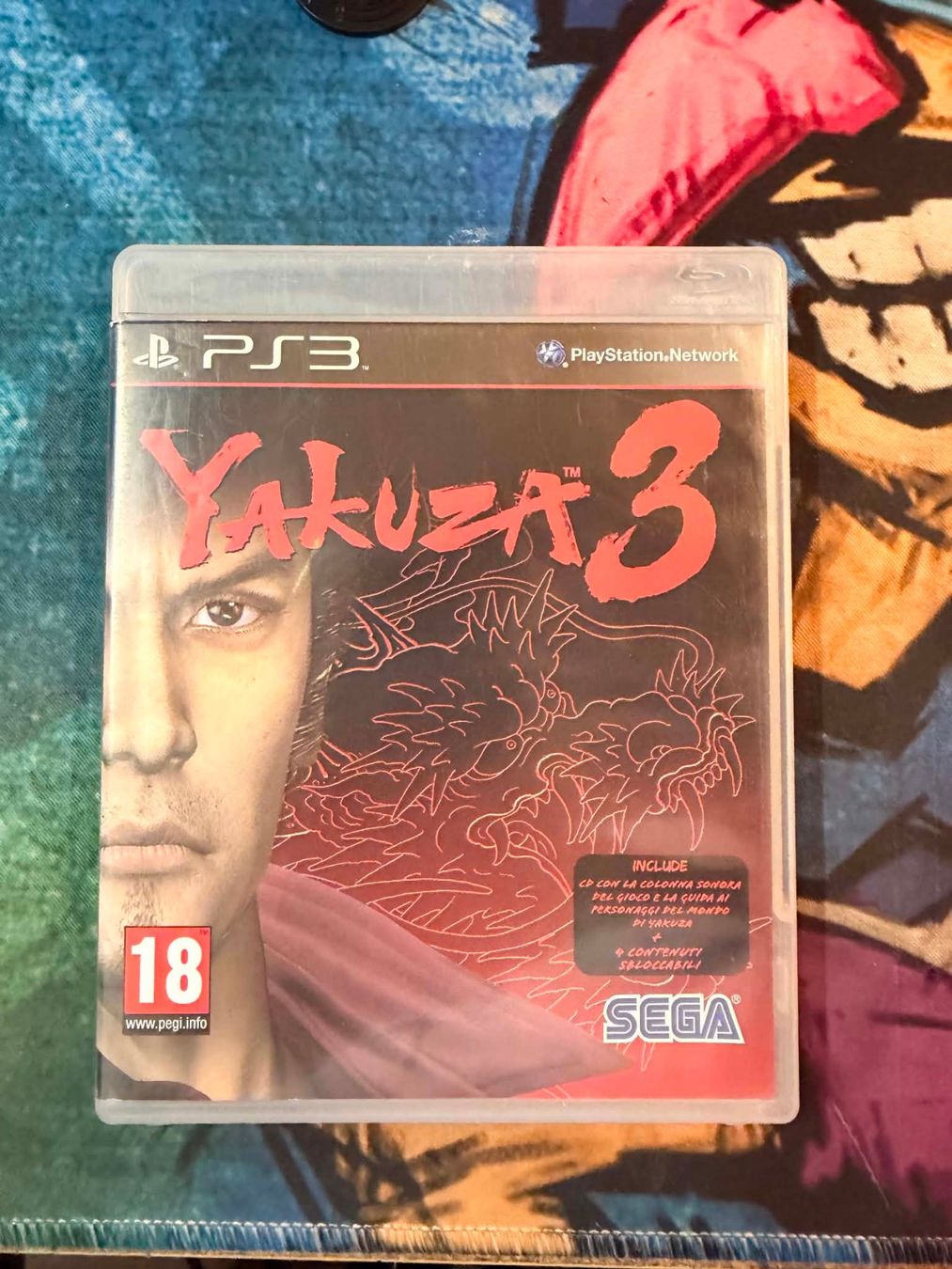 Sony Giochi: Yakuza 3 Sony Playstation 3 – Usato da Giubiasco venduto da Ticinerd