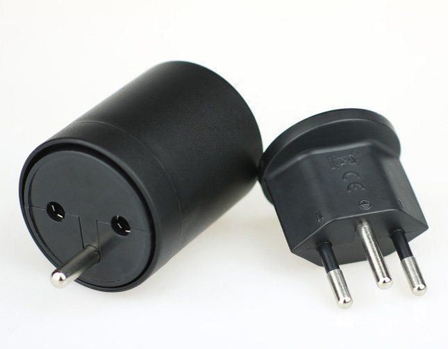Fix Adapter SCHUKO - Schweiz Stecker T12 FIXADAPTER (Neu und ...