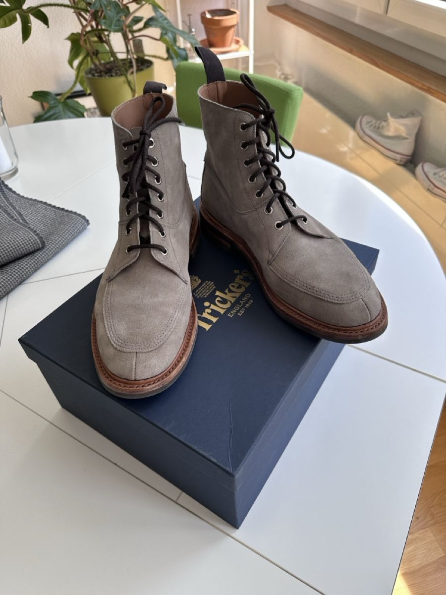 Scarpe da uomo: Tricker's Leo Shooting Boots, Gr. 10,5 – Nuovo (secondo la descrizione) da Bern venduto da Cherubim