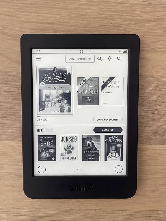 Tablettes PC: Tolino Page 2 eBook-Reader – D'occasion à Zürich par ozan21 1