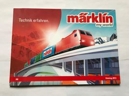 märklin „my world“, katalog 2013