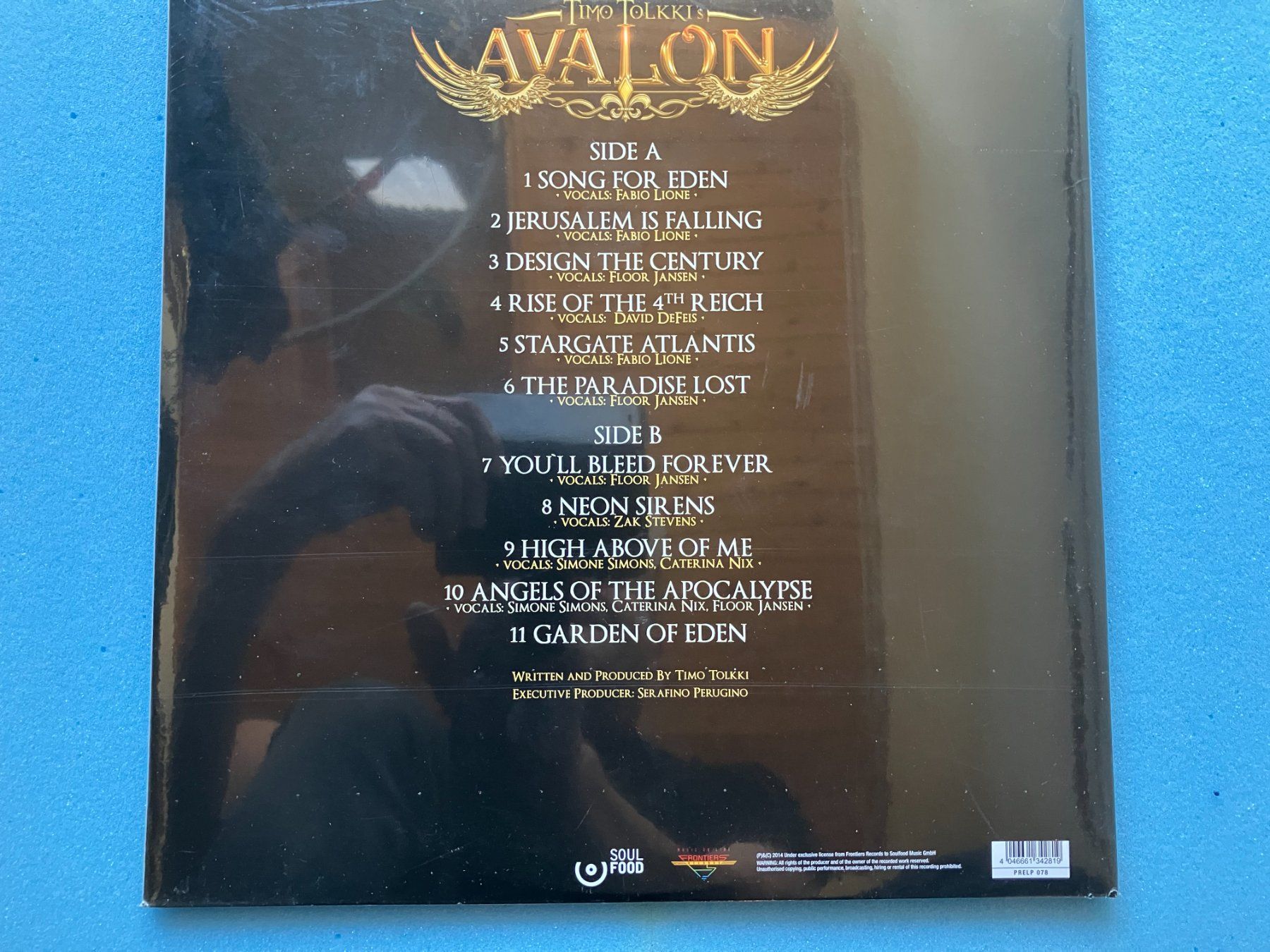 Dischi in vinile: Timo Tolkki's Avalon – Nuovo e nell'imballaggio originale da Aarwangen venduto da Jukebox3 3