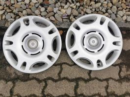 BMW Radkappen Stahlfelgen 15 Zoll