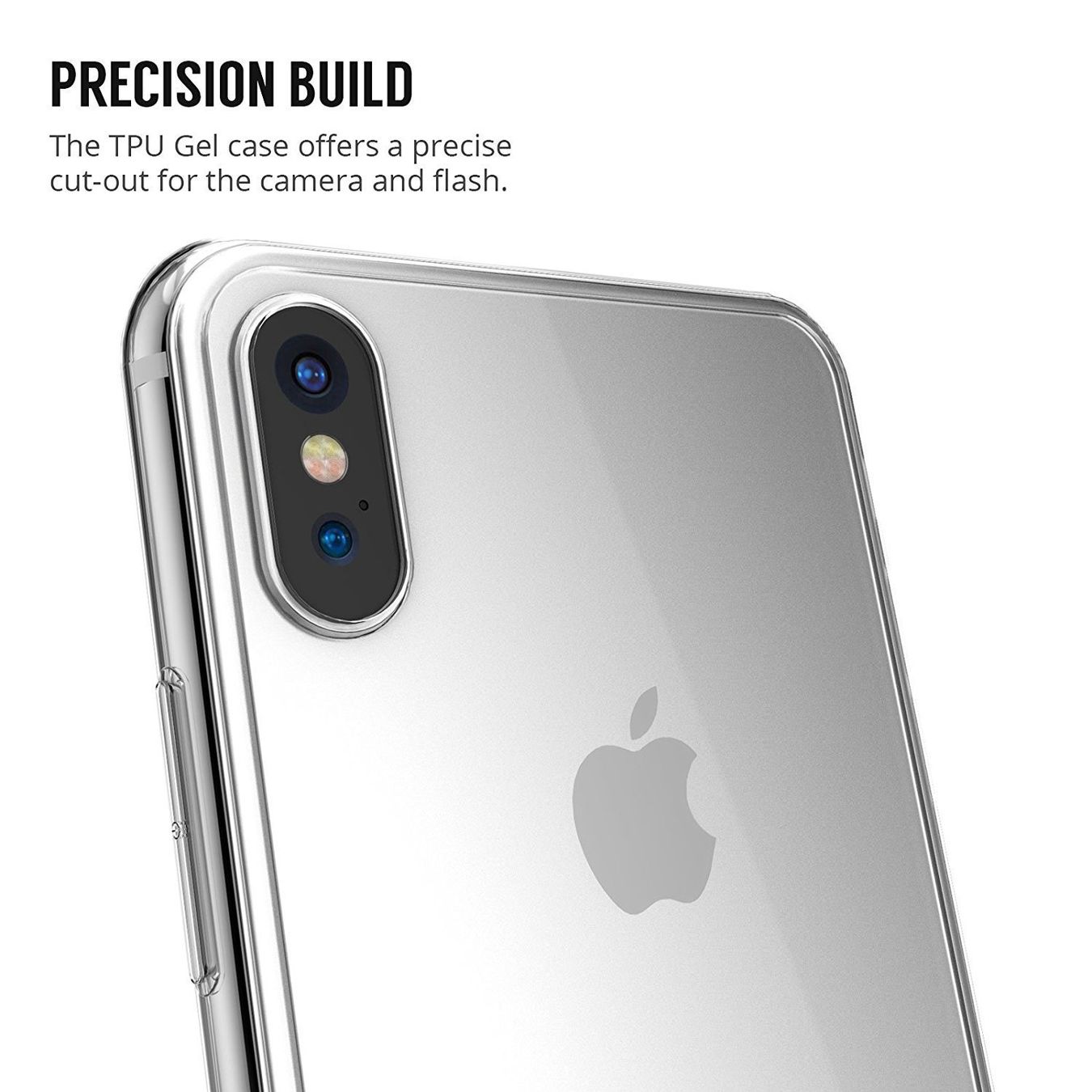 Covers & Schutzfolien: iPhone XS MAX Hülle + Panzerglas CLEAR Case Cover Etui Glas – Neu und originalverpackt aus Volketswil von coverandmore 3