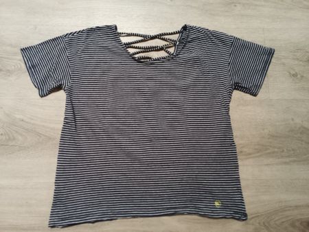 Streifenshirt L