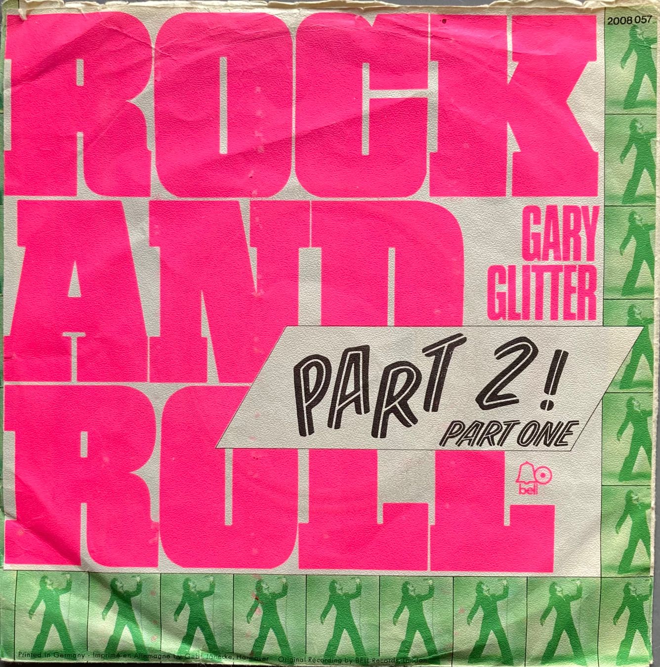 Dischi in vinile: GARRY GLITTER - ROCK AND ROLL PART2! – Usato da Poliez-Pittet venduto da Newtown-Records 1