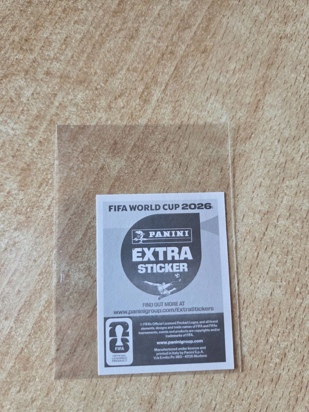 Panini Sammelbilder & Trading cards: Panini Salah extra normal NM – Neu (gemäss Beschreibung) aus Romoos von Raf_65zw 1