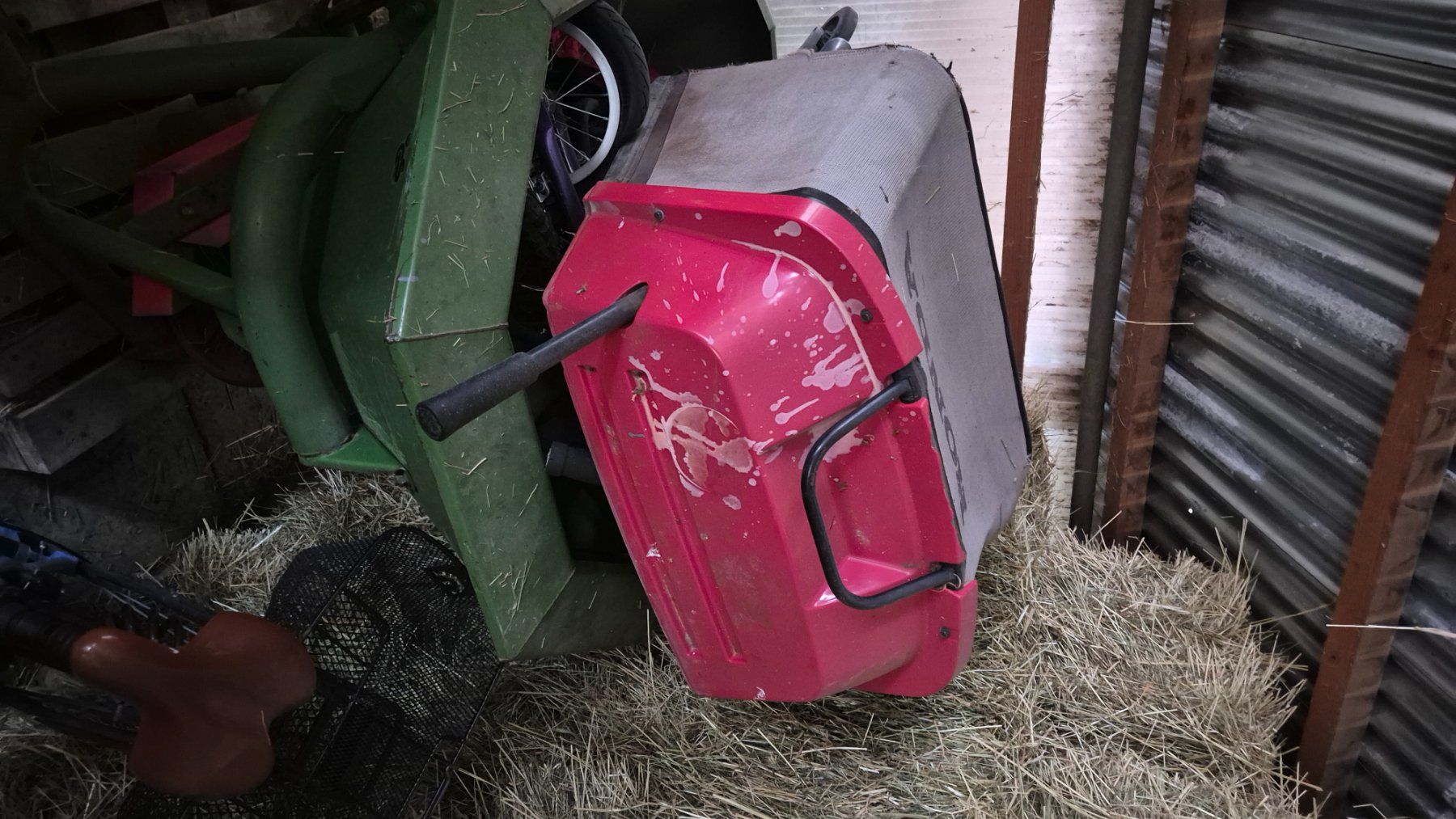 Rasenmäher: Tondeuse Honda 2113 – Gebraucht aus Orbe von Surfinia0 5