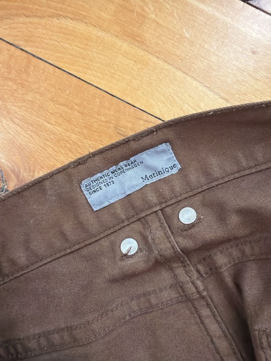 Pantaloni: Matinique Herrenhose – Usato da Solothurn venduto da Vintage87 2