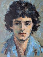 Gemälde Portrait eines jungen Mannes