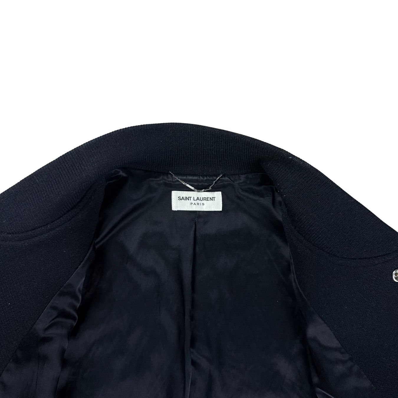 Saint Laurent Giacche: Saint Laurent Teddy College Jacke 2015  - 52 – Usato da Herisau venduto da 1asupply 3