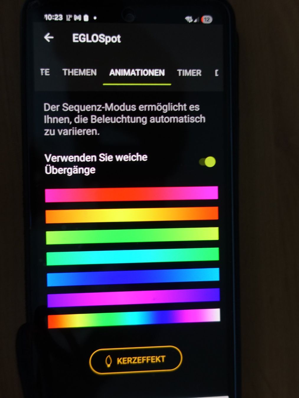Eglo Lustres & lampes de plafonds: Deckenleuchte 3 Fl. mit App Farben programmierbar – D'occasion à Reinach AG par Larote 4