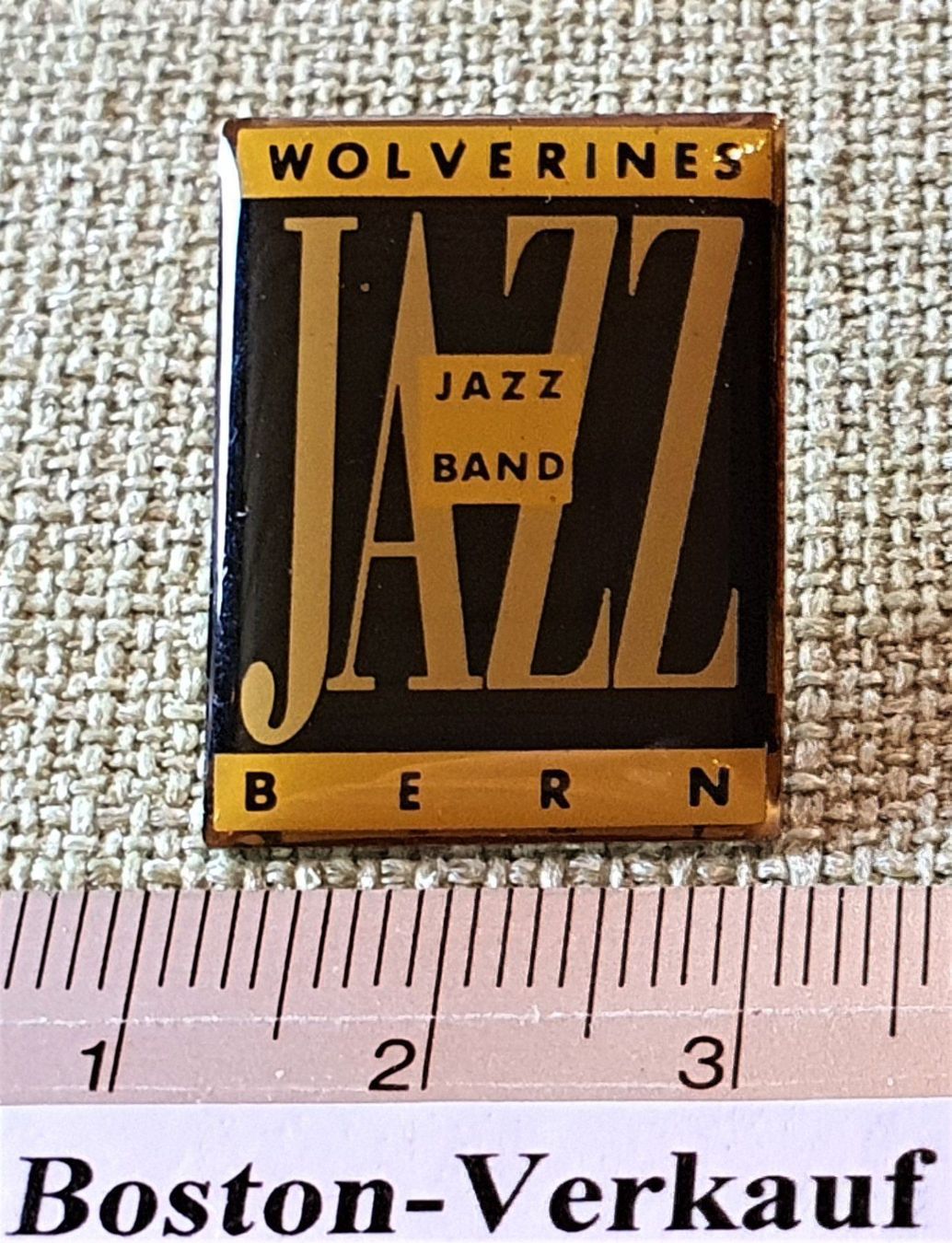 Apparecchi a nastro: E077 - Pin Wolverines Jazz Band Bern – Usato da Reinach BL venduto da Boston-Verkauf 1