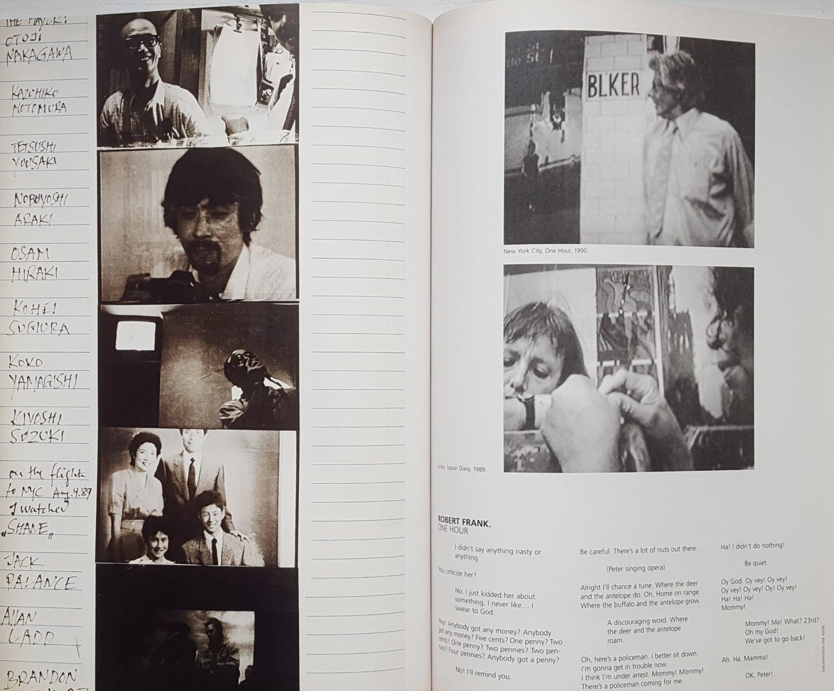 Riviste & Magazine: Du 731 | November 2002 Robert Frank. Part Two – Usato da Härkingen venduto da sammelbecken 3