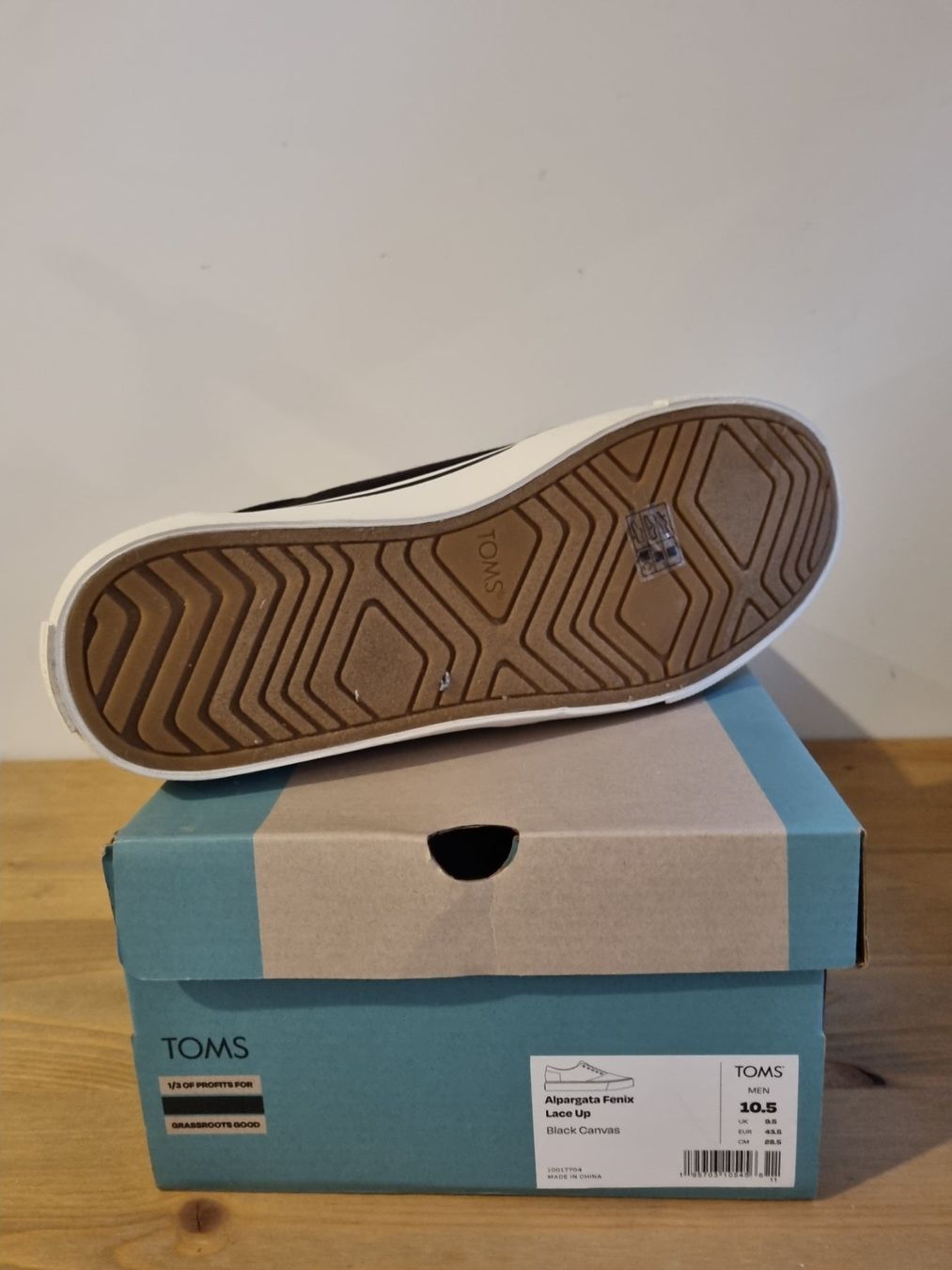 Toms Scarpe da uomo: TOMS NEU 43.5 – Nuovo e nell'imballaggio originale da Steinhausen venduto da Na18 3