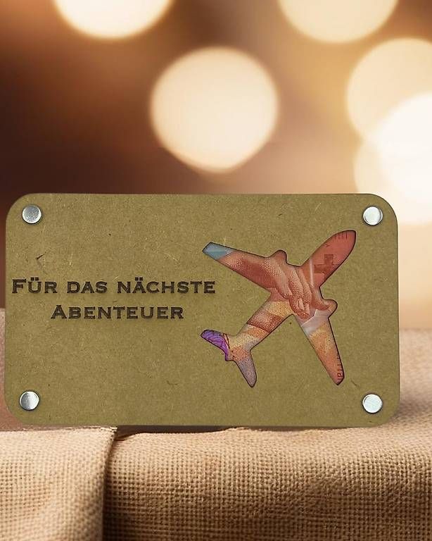 Cartoline: Holz - Geschenkkarte – Nuovo e nell'imballaggio originale da Hinterforst venduto da TimberArt