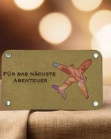 Holz - Geschenkkarte