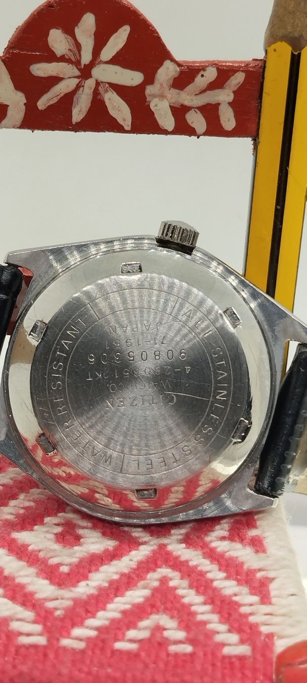 Citizen Orologi: Montre citizen mécanique vintage – Usato da La Chaux-de-Fonds venduto da jac_9llg 6