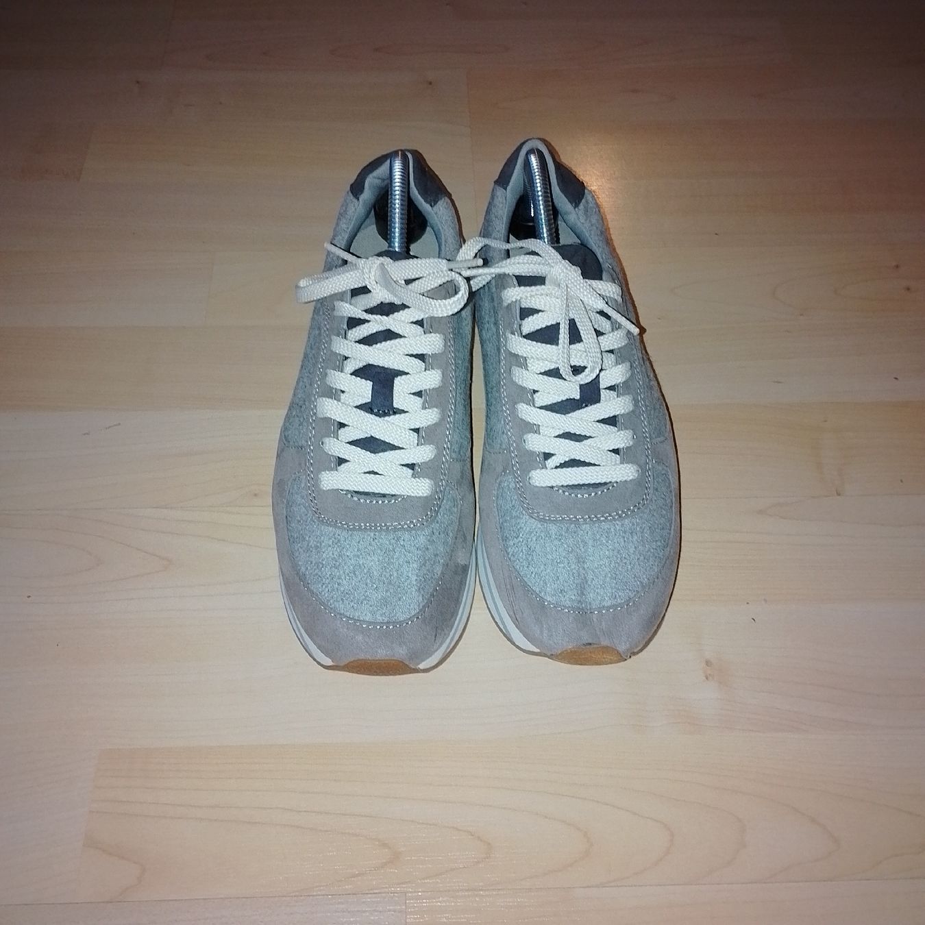 Zara Scarpe da uomo: Zara Basic Sneakers, Graue Schuhe, Top Zustand! – Usato da Uznach venduto da EMaria83