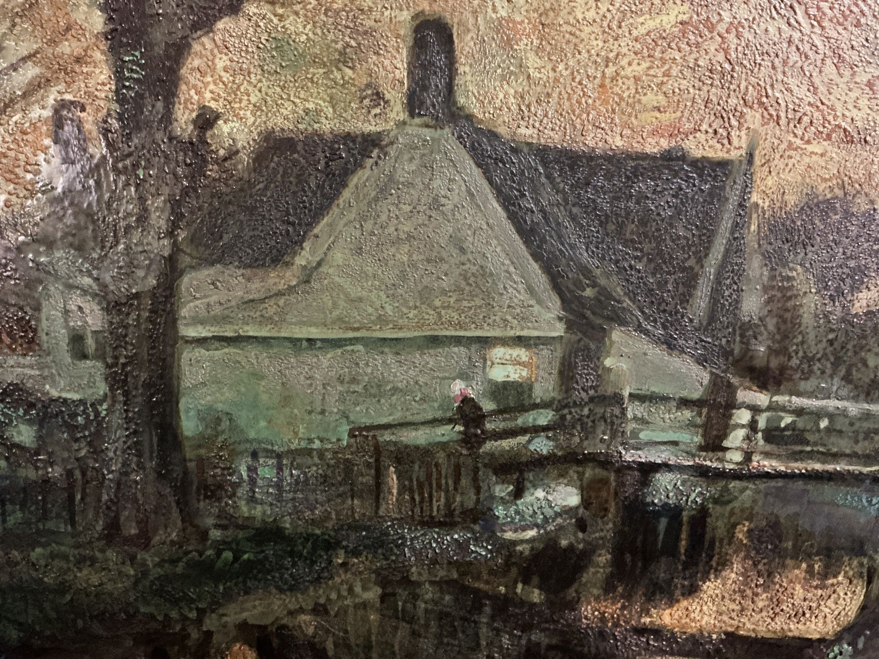 Gemälde: Emaille Bild – Gebraucht aus Bern von vielerart 1