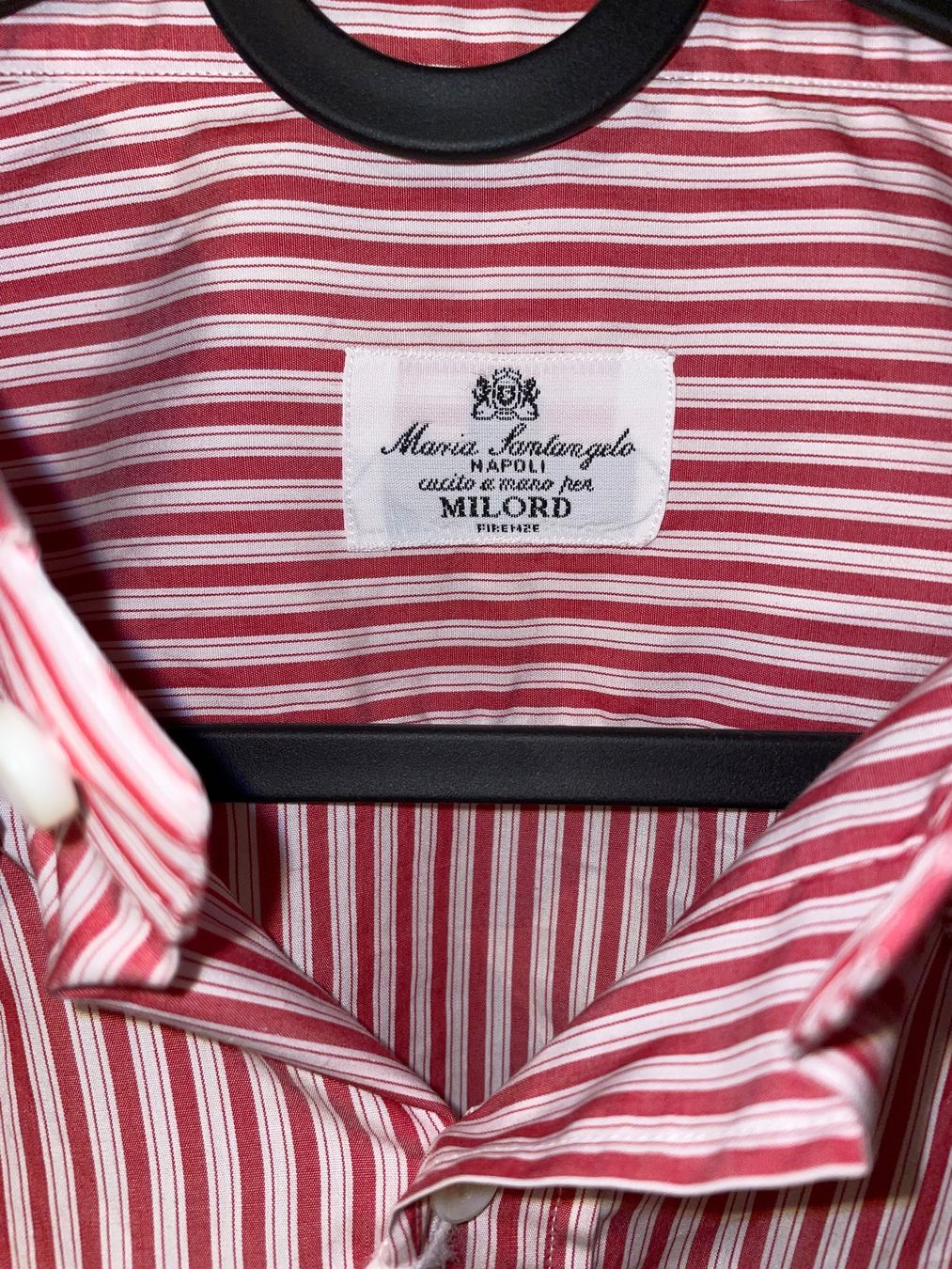 Camicie: Maria Santangelo Napoli Button Down Hemd Gr. 43 NEU – Usato da Zürich venduto da pacta_sunt_servanda 4