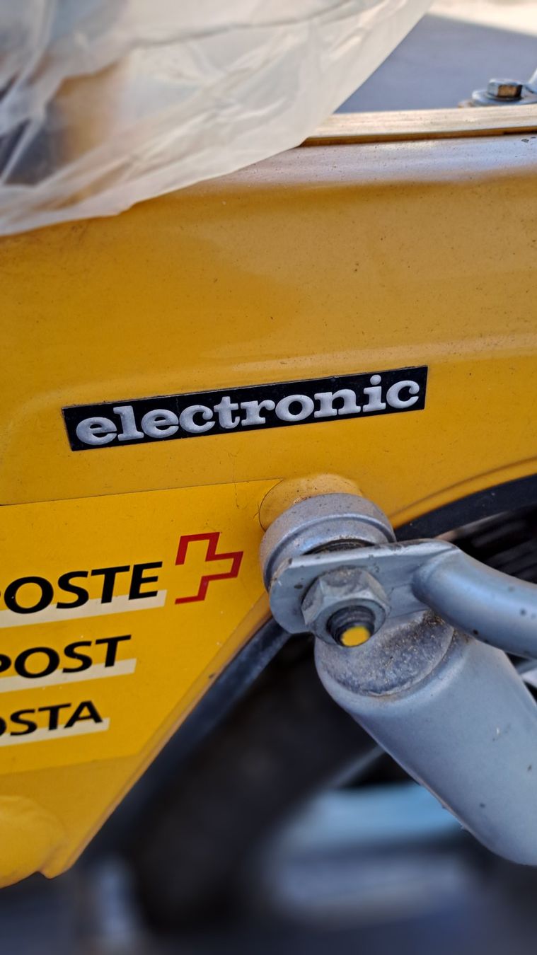 Piaggio Mofas: Post Töffli – Gebraucht aus Nesslau von oldifa 2