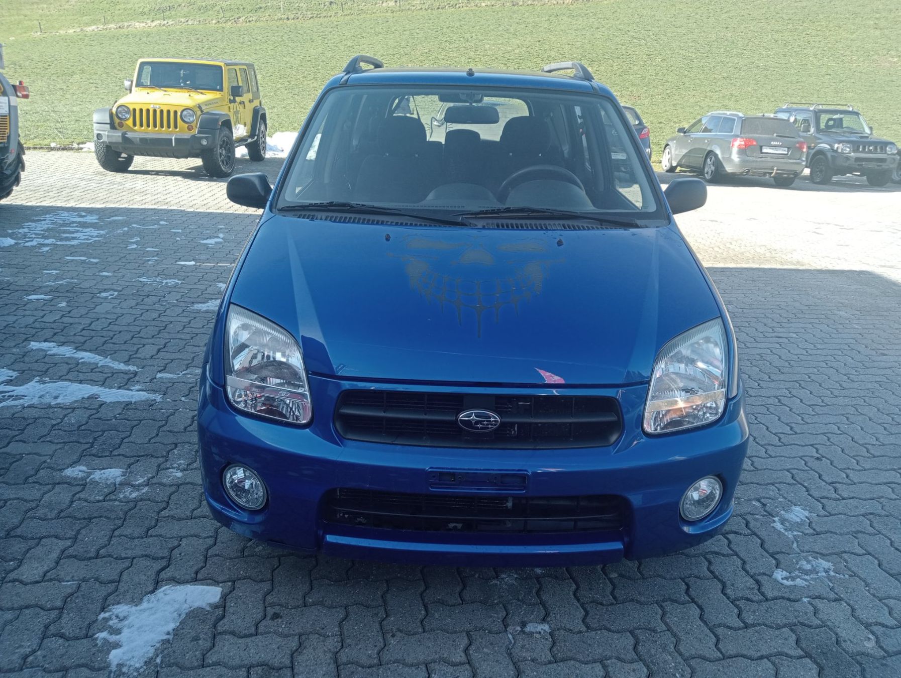 Subaru Autos: Subaru G3X Justy 1.5 AWD – Gebraucht aus Rüegsbach von  1