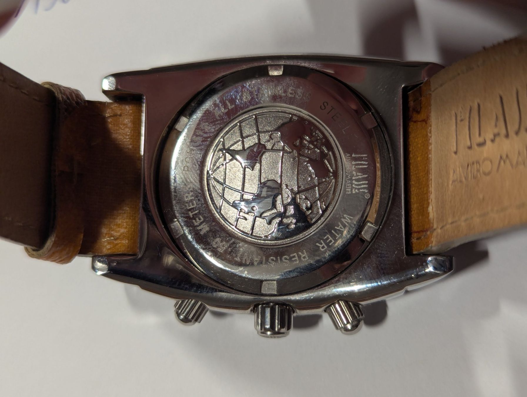 Alviero Martini Orologi: Alviero Martini 1a Classe man watch original – Usato da Agno venduto da apo_2xjw 2
