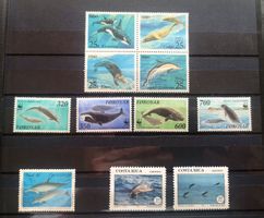 Briefmarken Meerestiere Fische