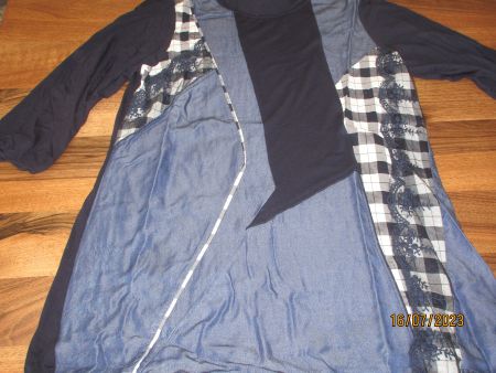 Shirt Jean Marc Philippe wunderschön und speziell L
