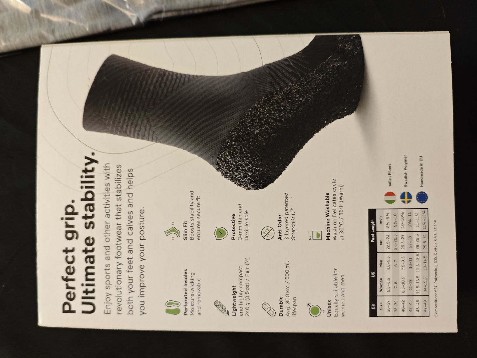 Scarpe da uomo: Skinners 2.0 Compression Chaussures Ultracompactes – Nuovo e nell'imballaggio originale da Sonceboz-Sombeval venduto da mil_8vr2 1