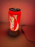 Coca-Cola Tischleuchte