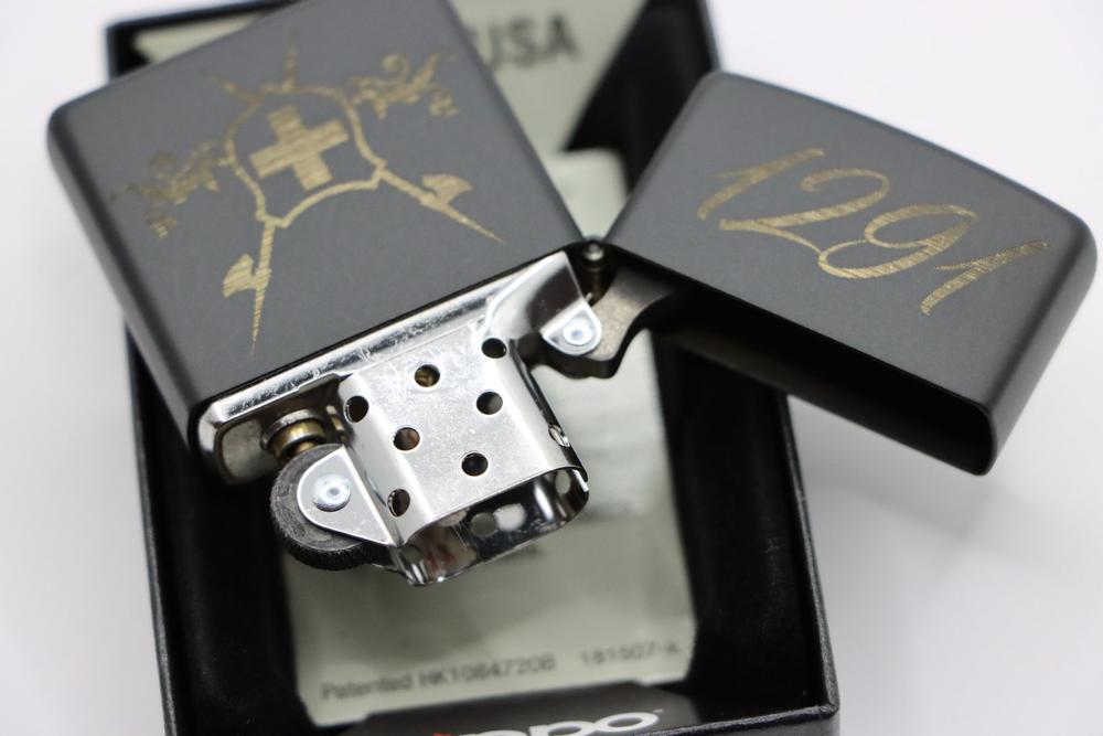 Zippo 1291 Helvetia Gravur | Acheter sur Ricardo